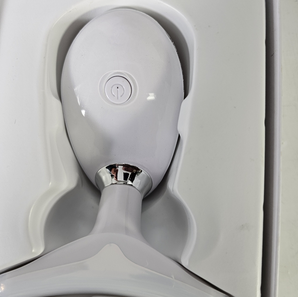 White Skincare Tool for Effective Facial Care